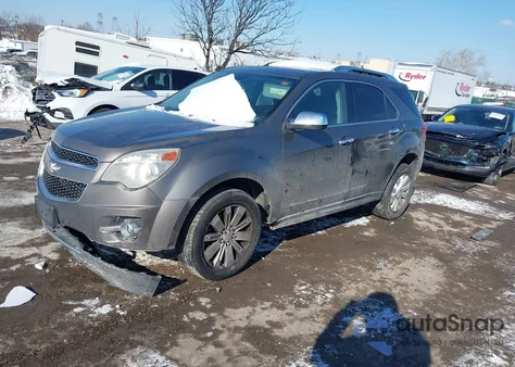 2011 Chevrolet Equinox Ltz from USA, damaged, VIN 2CNFLGEC6B6241578